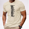 Ανδρικα t-shirt Cotton Point με τυπωμα σε 7 αποχρωσεις  INDEPENDENT