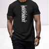 Ανδρικα t-shirt Cotton Point με τυπωμα σε 7 αποχρωσεις  INDEPENDENT