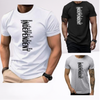 Ανδρικα t-shirt Cotton Point με τυπωμα σε 7 αποχρωσεις  INDEPENDENT
