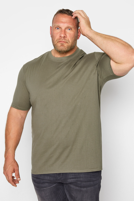 T-SHIRT ΜΠΛΟΥΖΑΚΙ ΥΠΕΡΜΕΓΕΘΟΣ ΣΕ 8 ΑΠΟΧΡΩΣΕΙΣ 4XL,5XL,6XL   C/P1100
