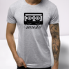 Ανδρικα t-shirt Cotton Point με τυπωμα σε 7 αποχρωσεις CASSETA