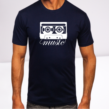 Ανδρικα t-shirt Cotton Point με τυπωμα σε 7 αποχρωσεις CASSETA