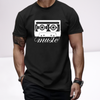 Ανδρικα t-shirt Cotton Point με τυπωμα σε 7 αποχρωσεις CASSETA