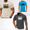 Ανδρικα t-shirt Cotton Point με τυπωμα σε 7 αποχρωσεις CASSETA